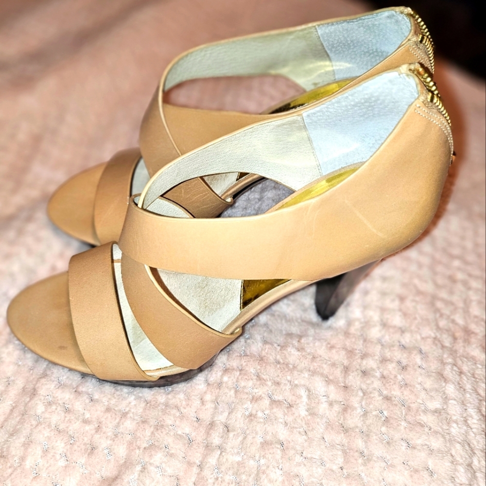 Michael Kors Beige Women's Heels
